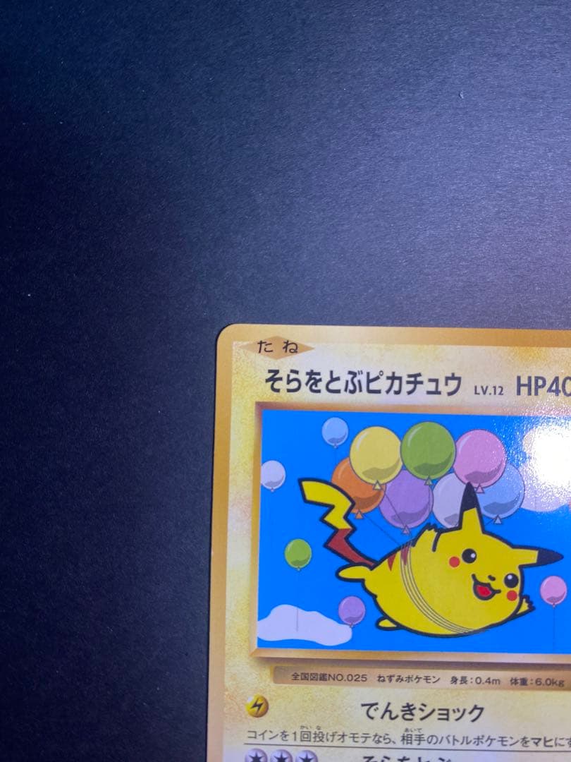 そらをとぶピカチュウ HP40 LV.12