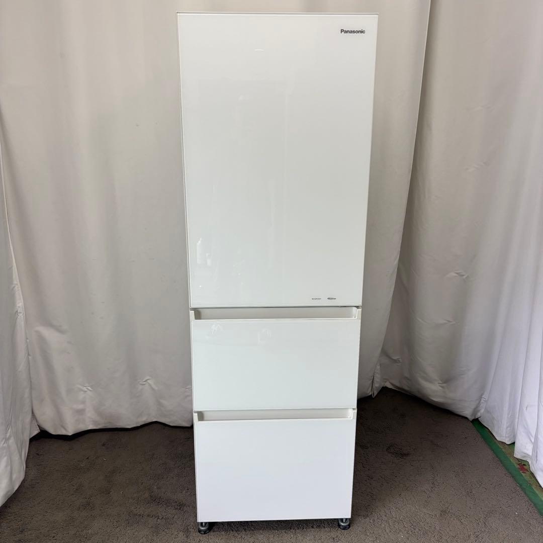 204❤️　冷蔵庫　パナソニック　300ℓ-400ℓ　綺麗　右開き　中古　設置無料