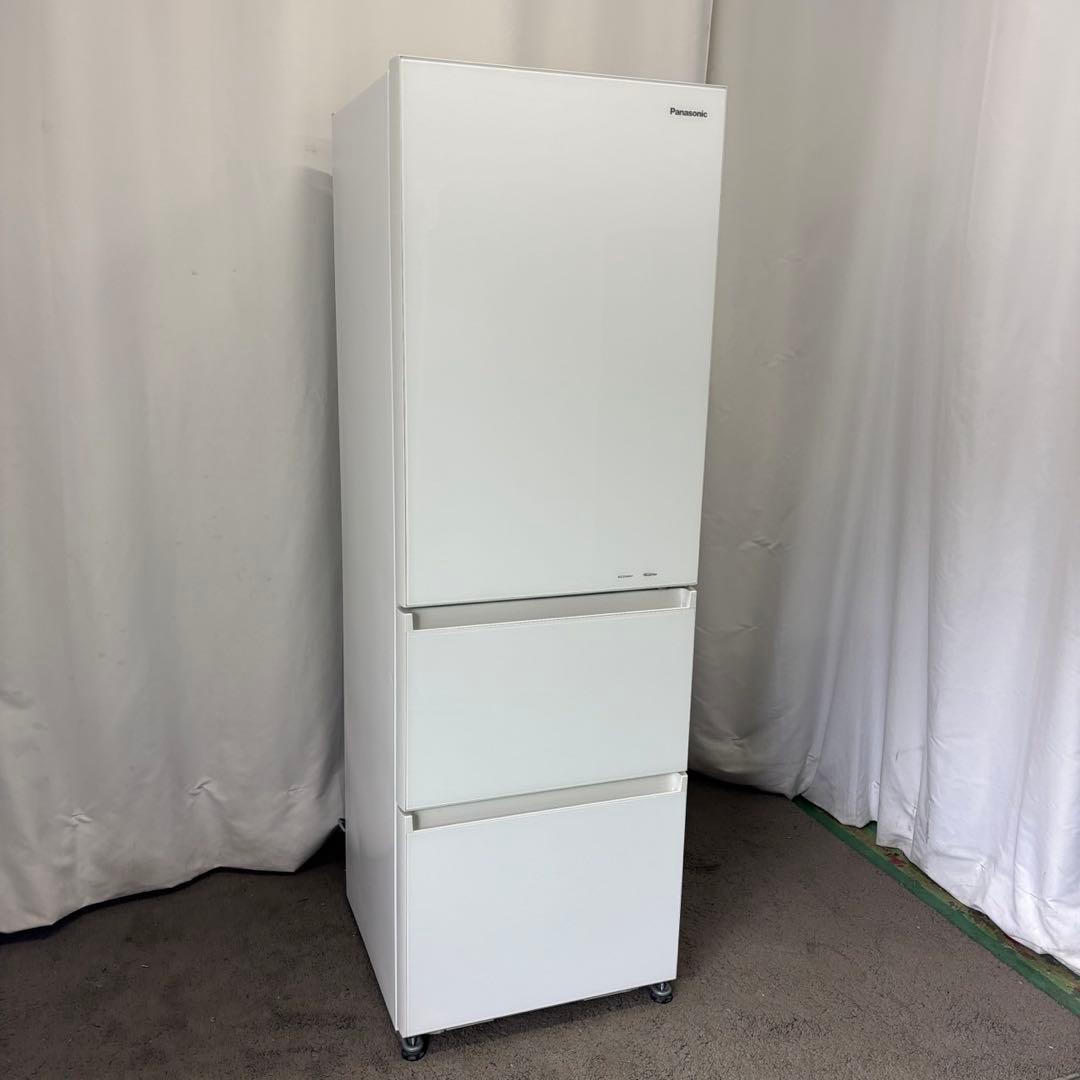 204❤️　冷蔵庫　パナソニック　300ℓ-400ℓ　綺麗　右開き　中古　設置無料
