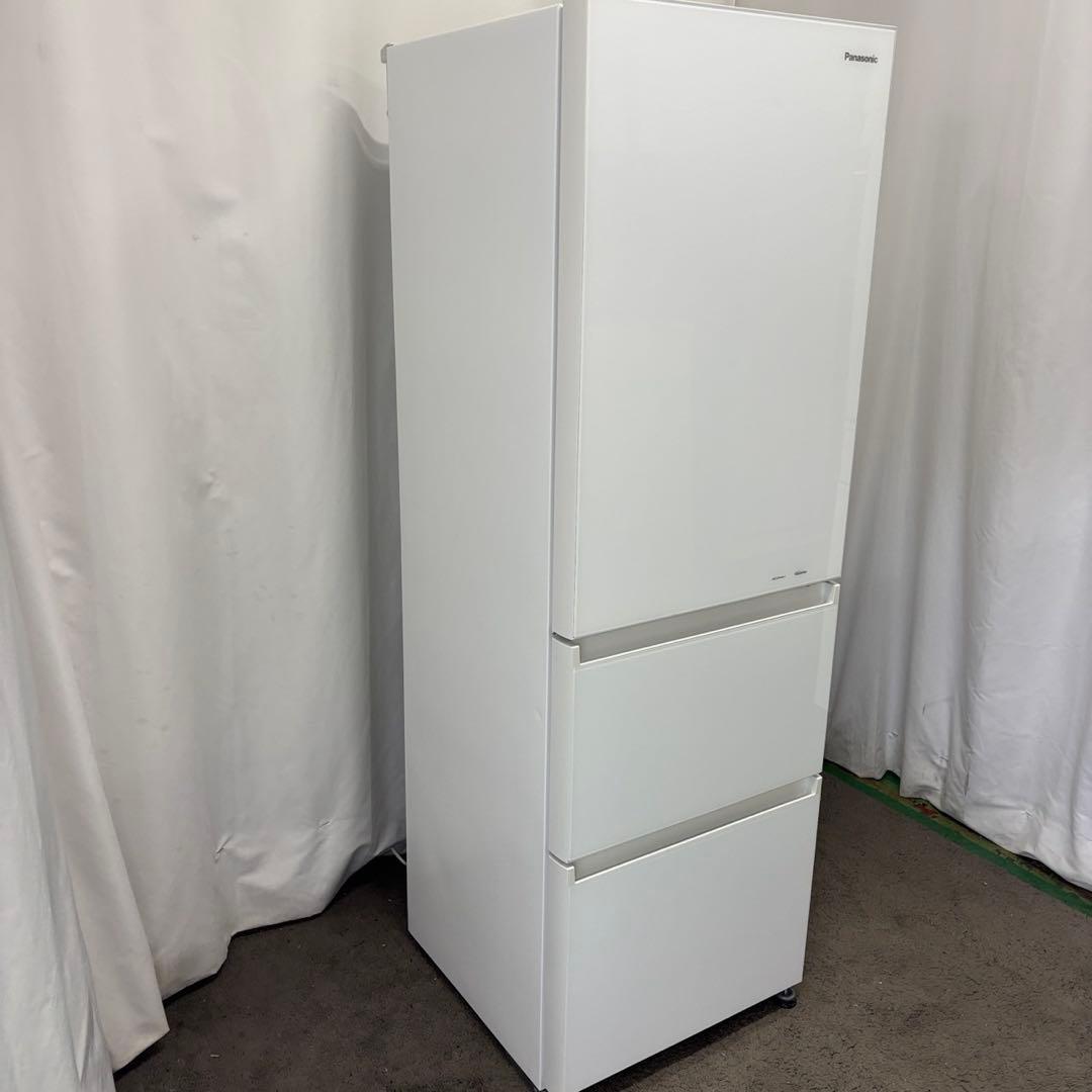 204❤️　冷蔵庫　パナソニック　300ℓ-400ℓ　綺麗　右開き　中古　設置無料