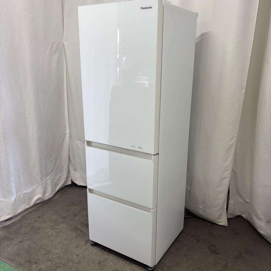204❤️　冷蔵庫　パナソニック　300ℓ-400ℓ　綺麗　右開き　中古　設置無料