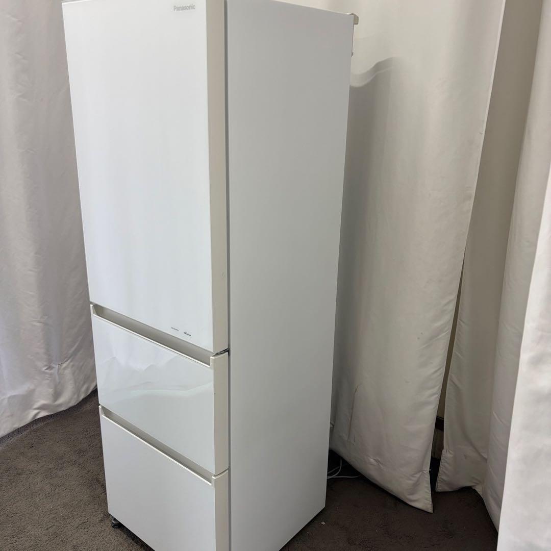 204❤️　冷蔵庫　パナソニック　300ℓ-400ℓ　綺麗　右開き　中古　設置無料