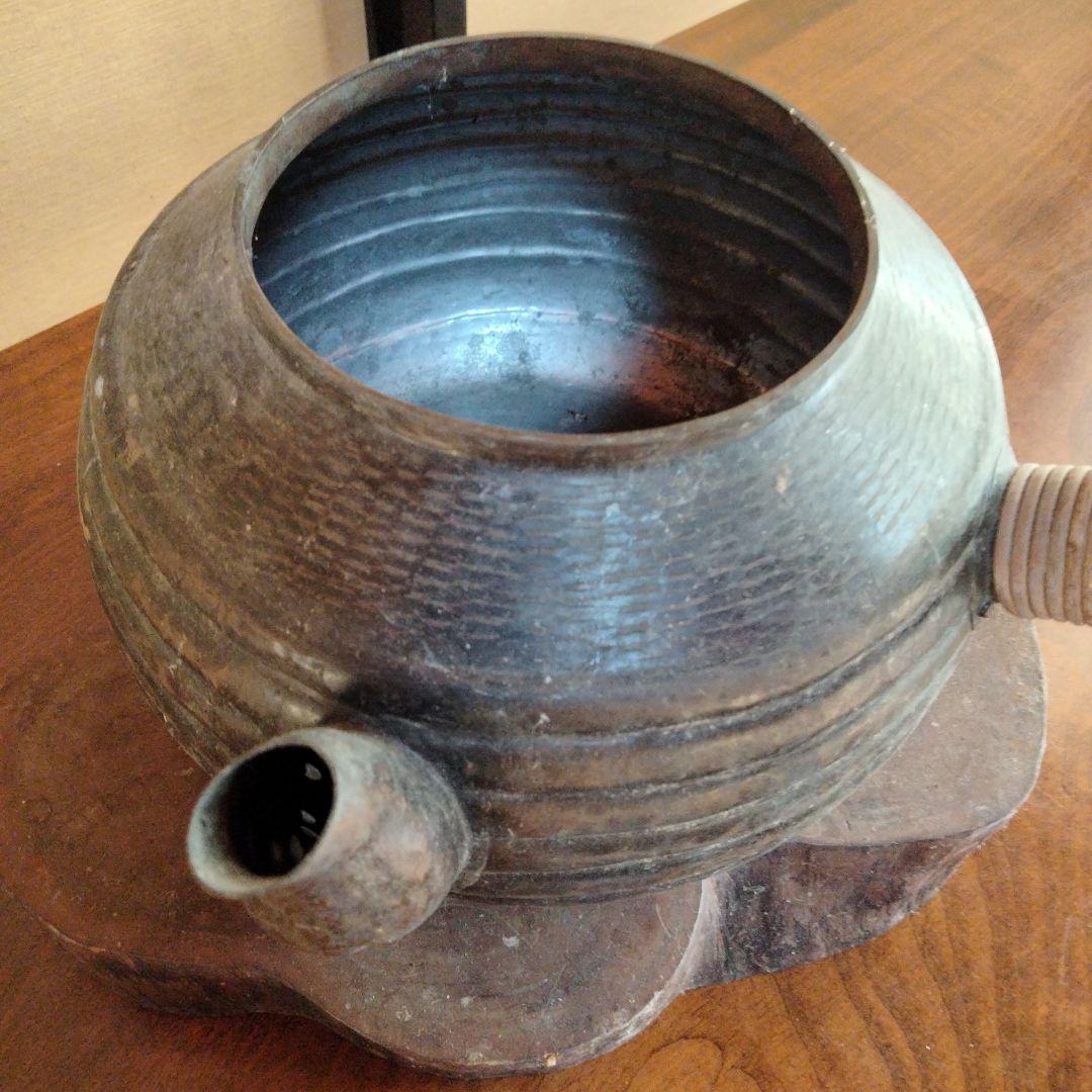 金属製　急須 昭和レトロ