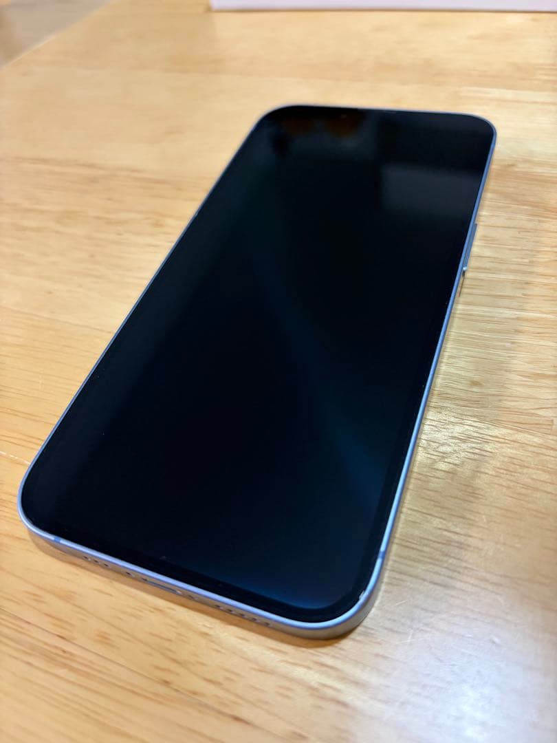 iPhone14 ブルー 128GB おまけ多数
