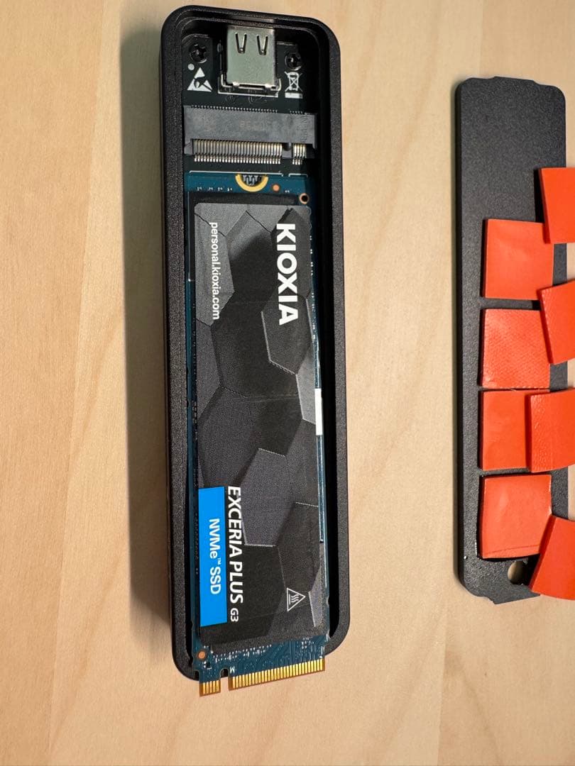 内蔵型SSD KIOXIA EXCERIA PLUS G3 NVMe SSD 2280