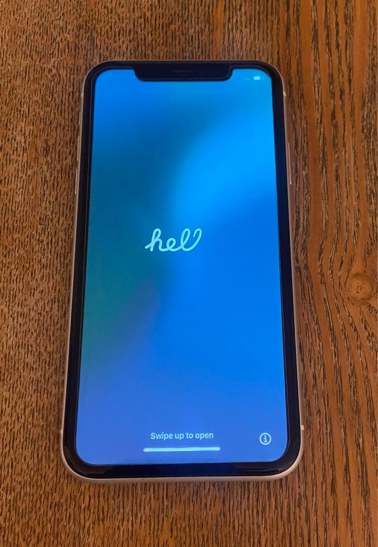 スマートフォン本体 iPhone11 256 GB White