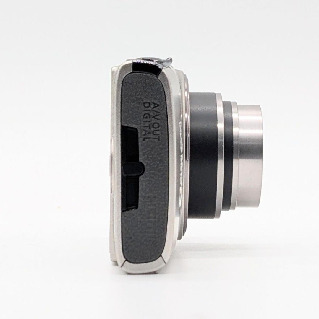 【美品】Canon IXY 650 シルバー Wi-Fi搭載