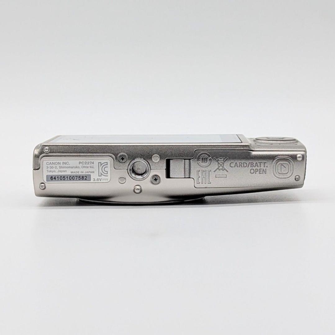 【美品】Canon IXY 650 シルバー Wi-Fi搭載