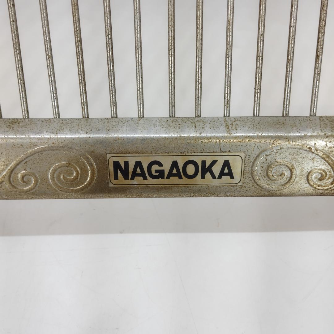 昭和レトロ NAGAOKA ナガオカ レコードラック レコードスタンド