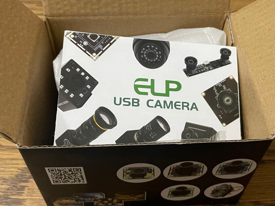 【定価16350円】ELP 4K60fps USB3.0 Webカメラモジュール