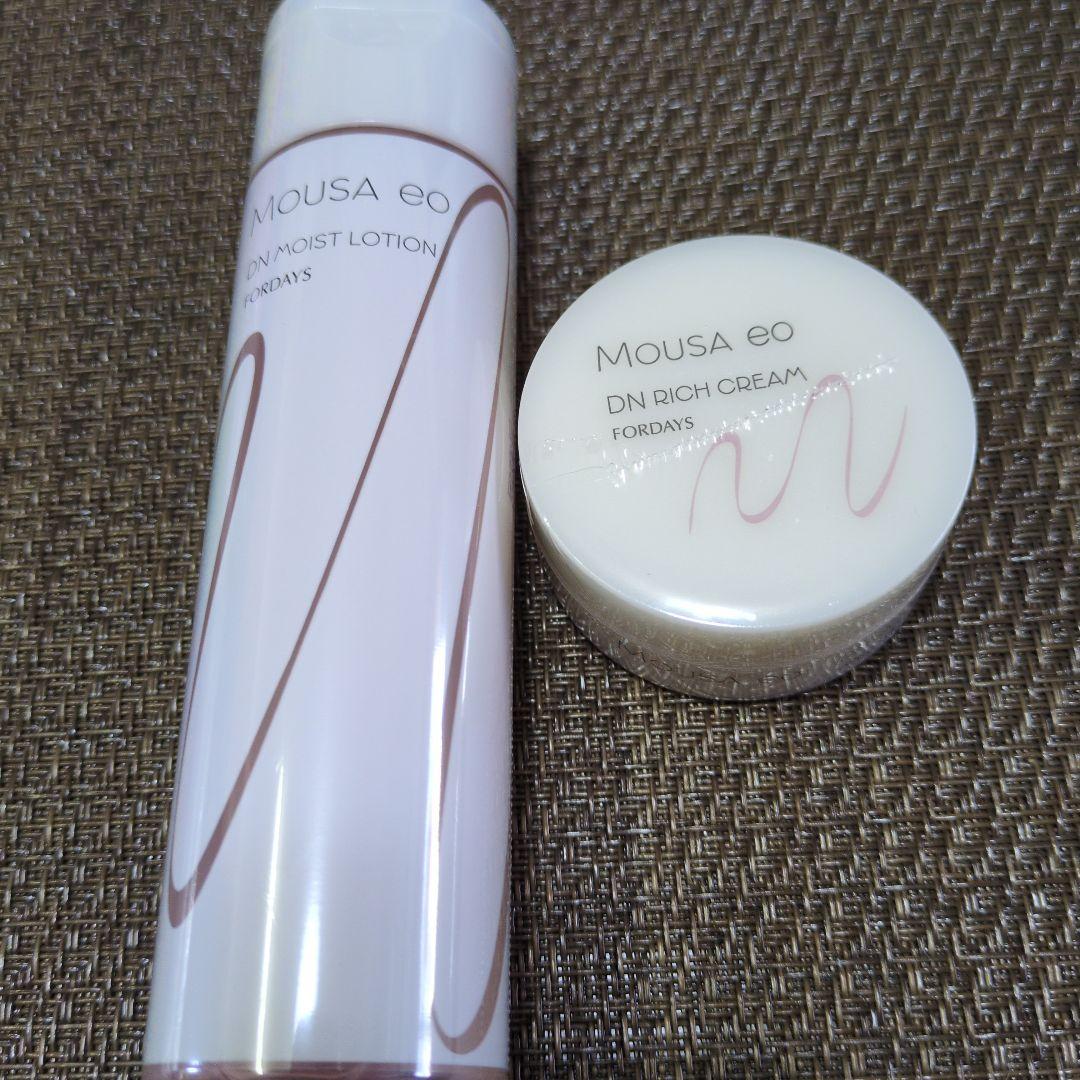 フォーデイズMOUISA e0 DN モイストローション & リッチクリーム
