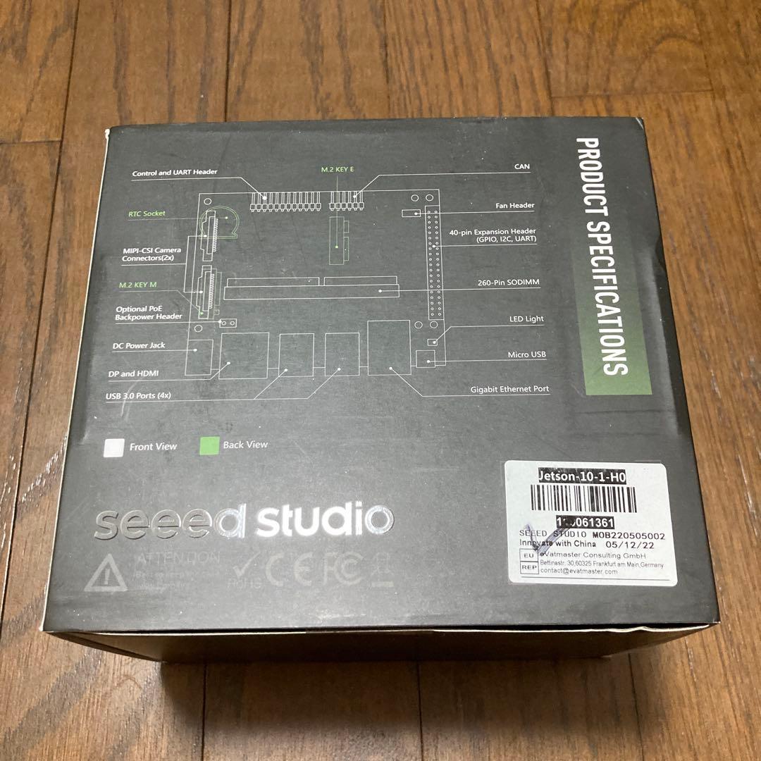 【未開封】Seeed Studio reComputer Jetson-10