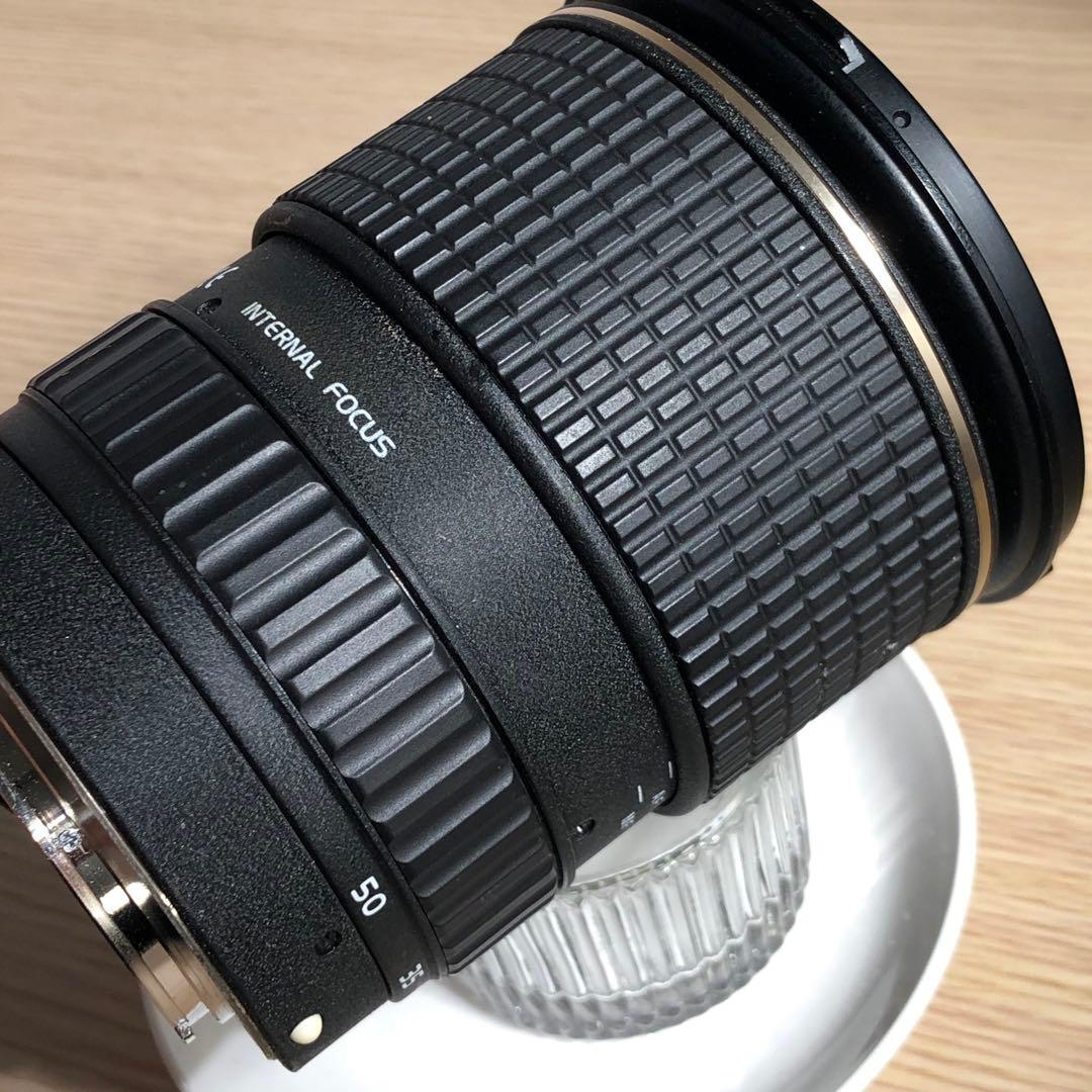 TOKINA 16-50mm f2.8 EFマウント