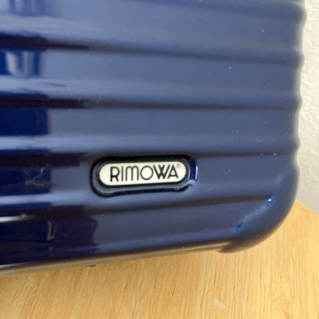 【希少】ANA × RIMOWAコラボ/ファーストクラス/アメニティポーチ
