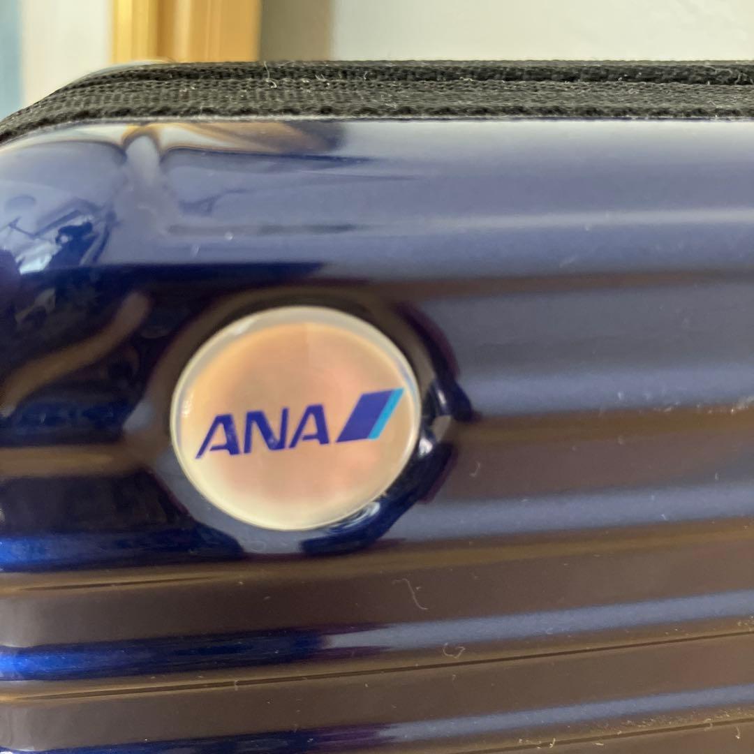【希少】ANA × RIMOWAコラボ/ファーストクラス/アメニティポーチ