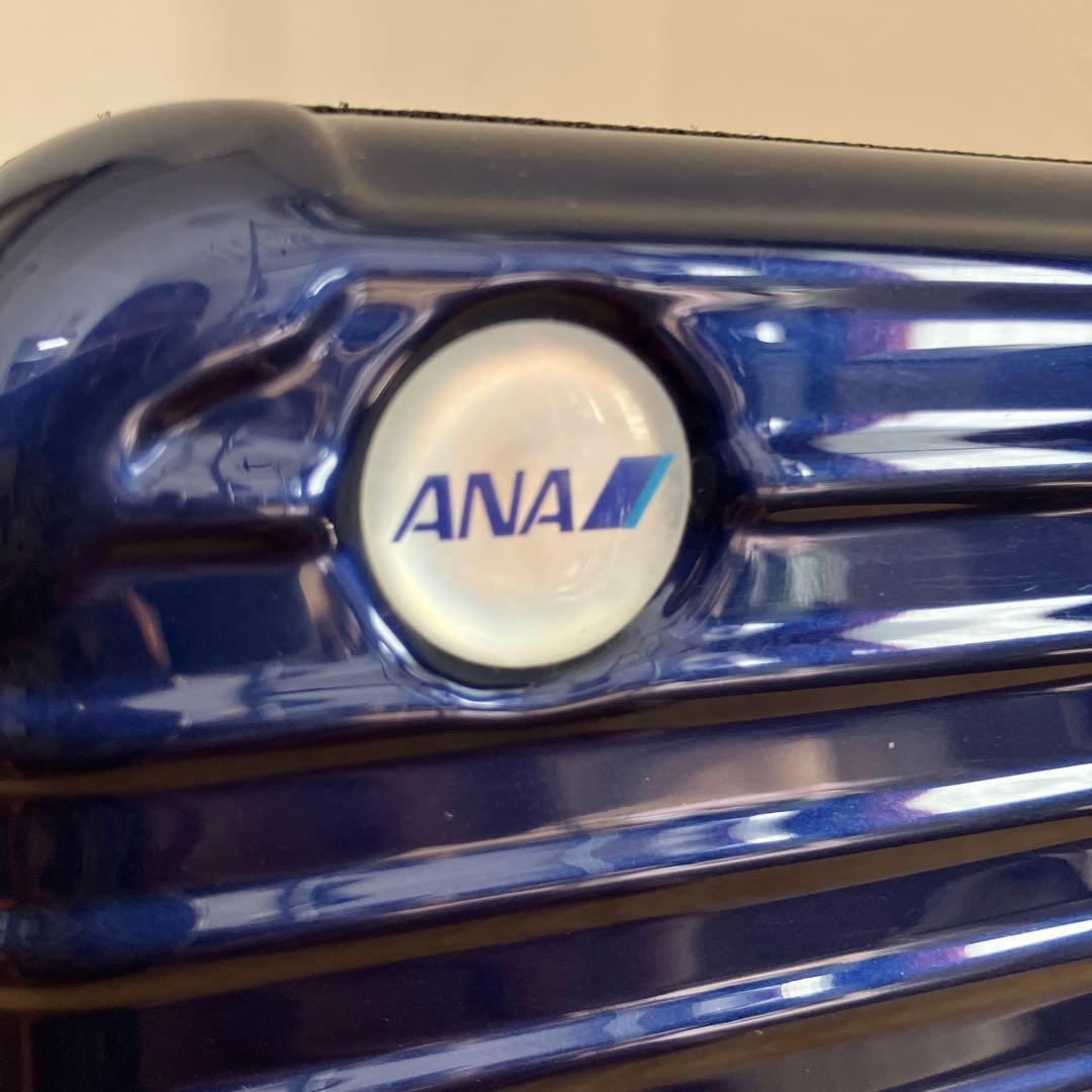 【希少】ANA × RIMOWAコラボ/ファーストクラス/アメニティポーチ