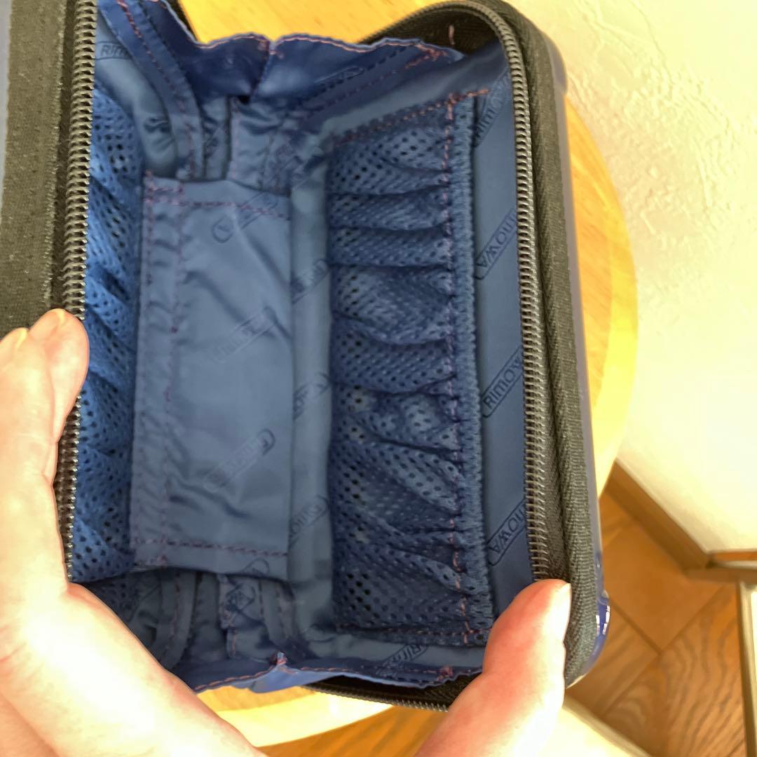 【希少】ANA × RIMOWAコラボ/ファーストクラス/アメニティポーチ