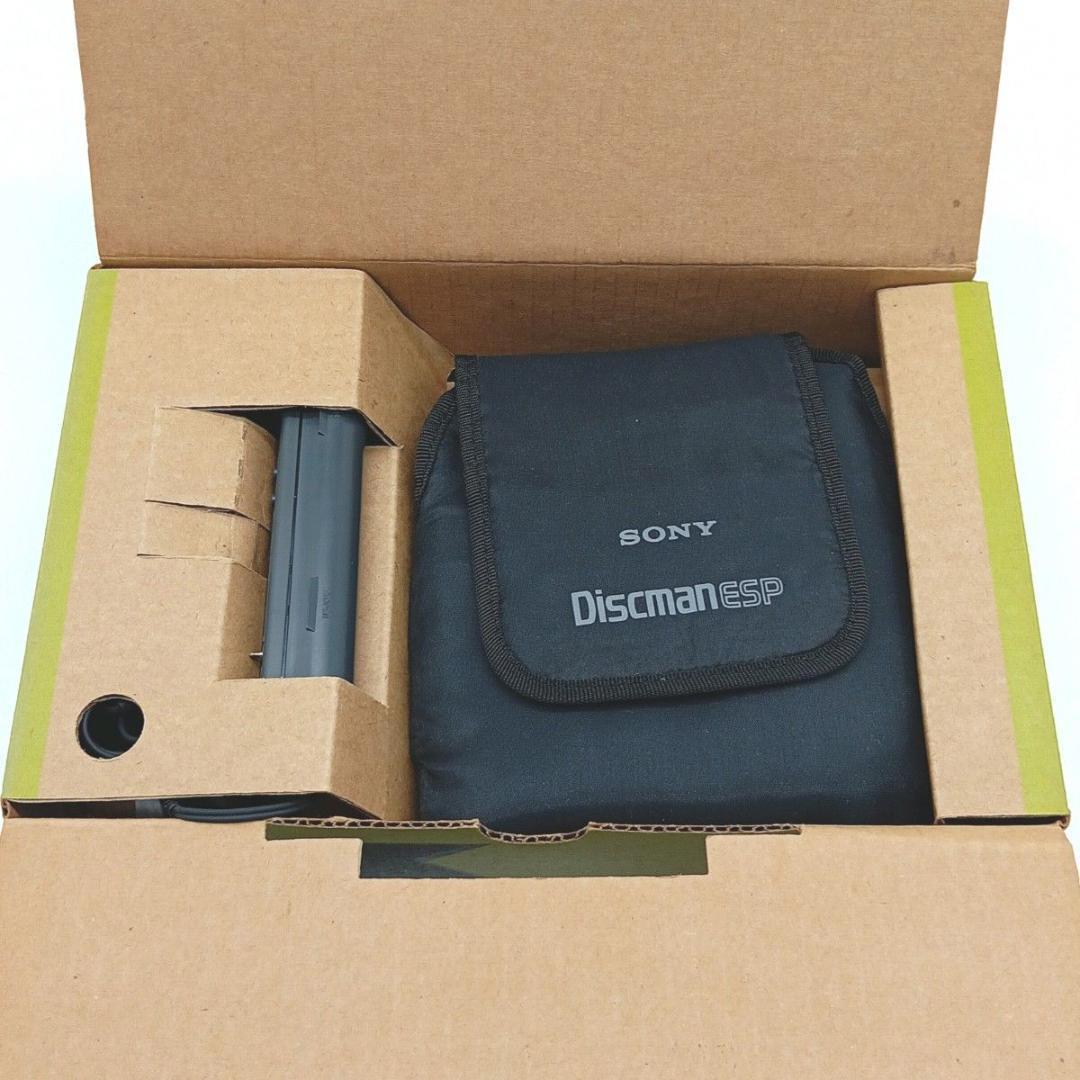 SONY CD WALKMAN D-275 ポータブルCDプレーヤー ビンテージ