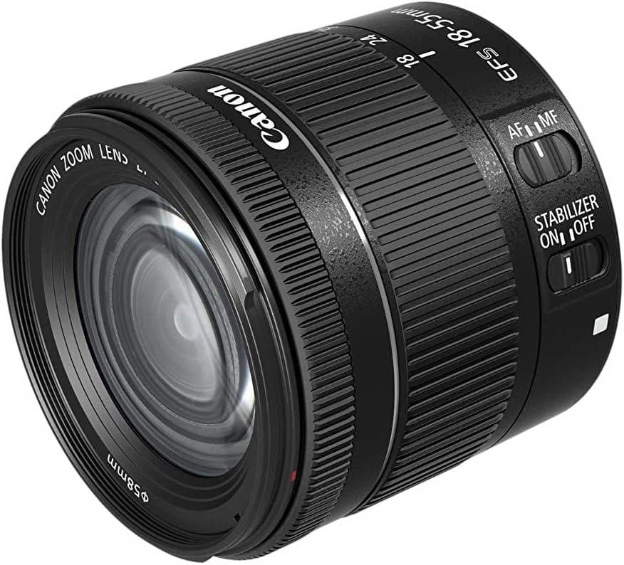 Canon EFS 18-55mm ズームレンズ F4.0-5.6 IS STM