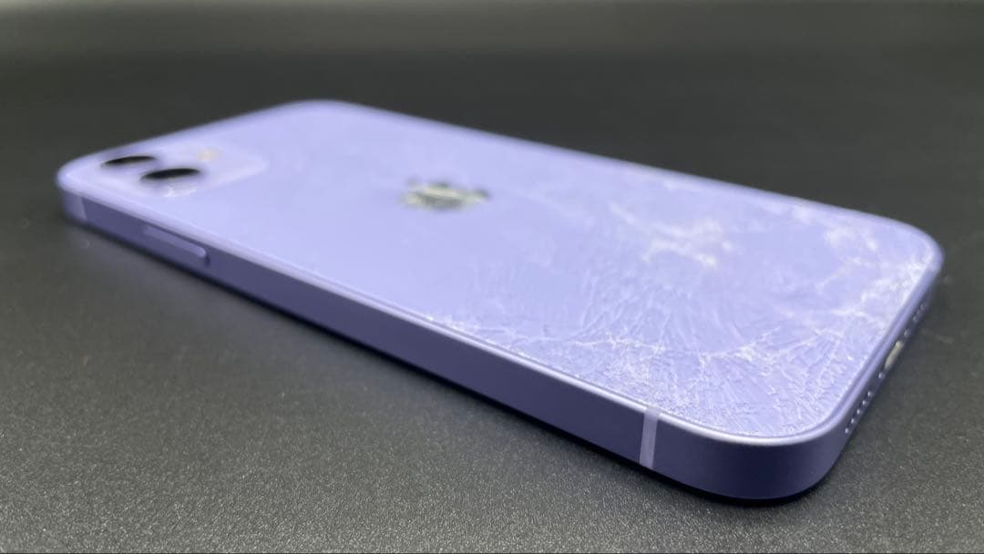 iPhone12 128GB パープル 本体