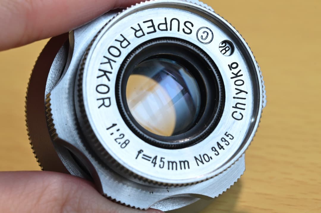 Minolta-35 Ib型 + Super Rokkor 45mm f/2.8