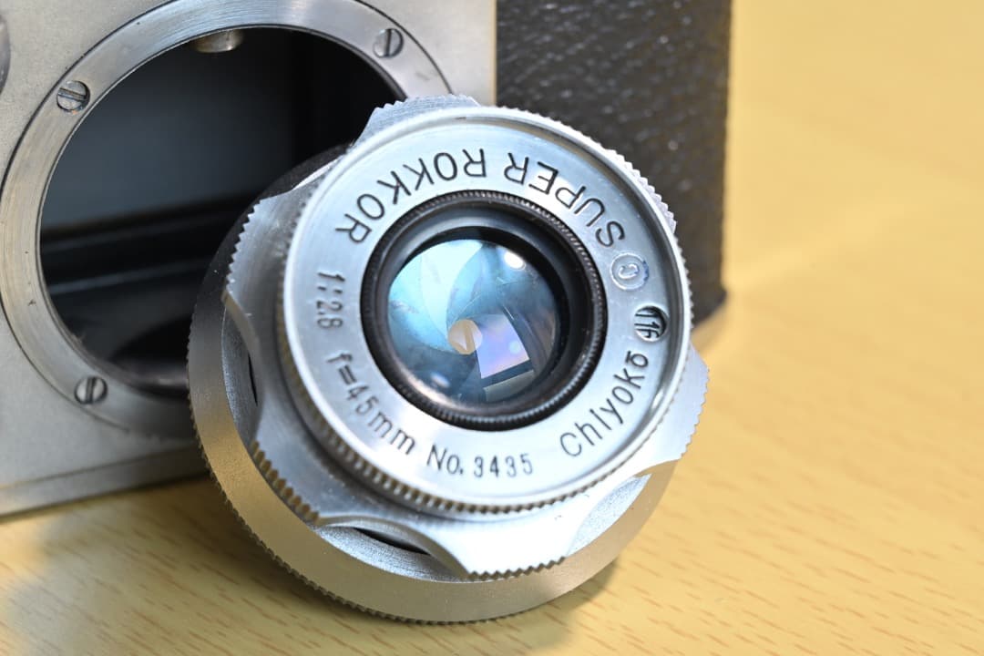 Minolta-35 Ib型 + Super Rokkor 45mm f/2.8