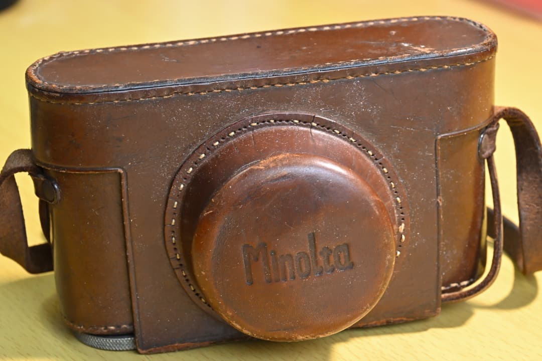 Minolta-35 Ib型 + Super Rokkor 45mm f/2.8