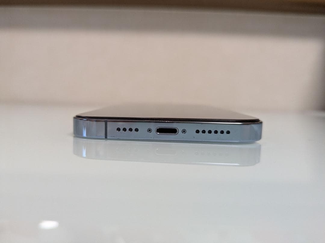 iPhone13ProMax512GB 箱あり 動作確認済 背面割れ 電池80%
