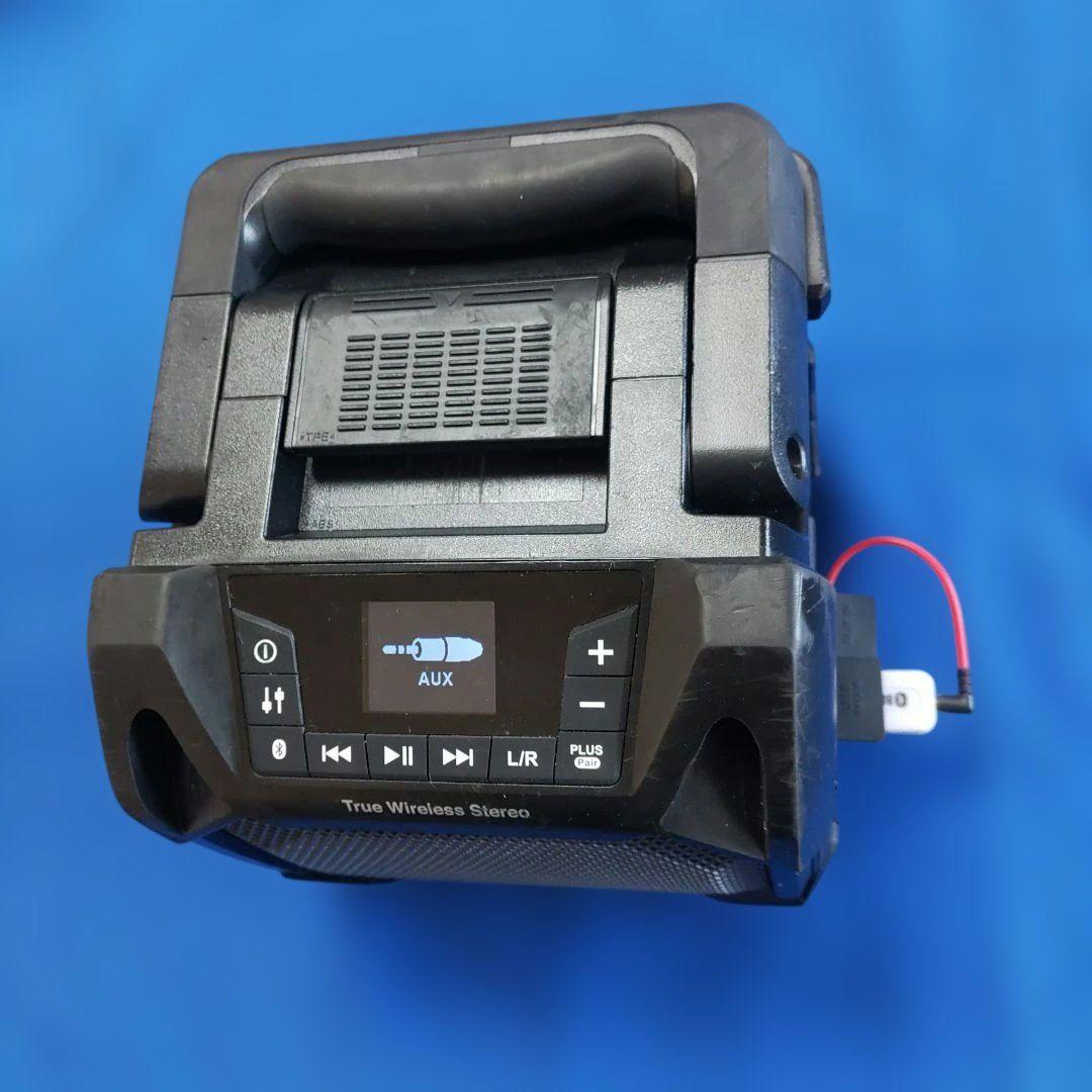 マキタ 充電式スピーカ MR203B