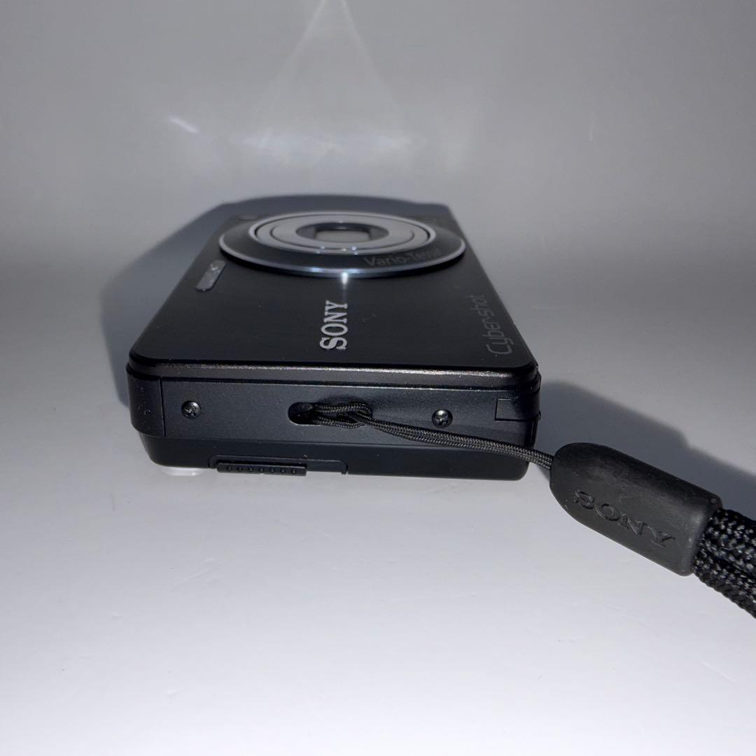 【美品】SONY Cyber−Shot DSC-W350 コンデジ ブラック