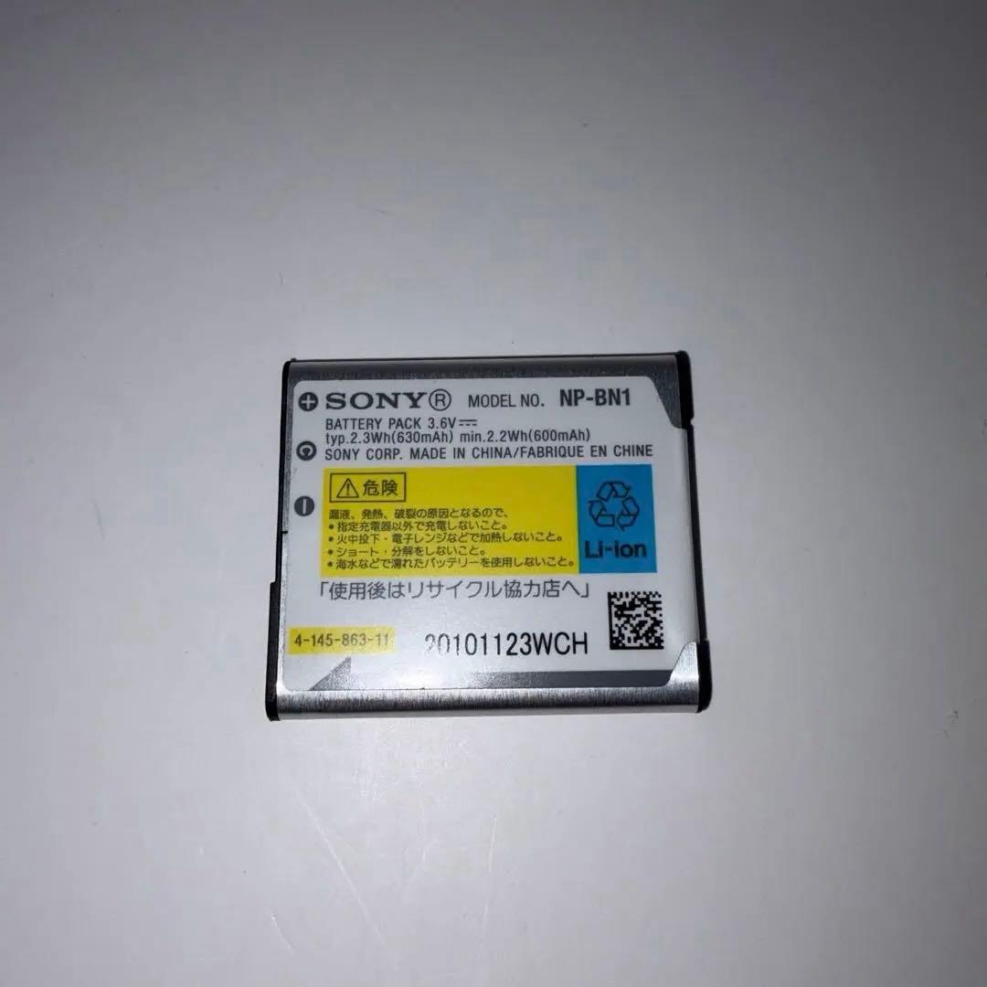 【美品】SONY Cyber−Shot DSC-W350 コンデジ ブラック