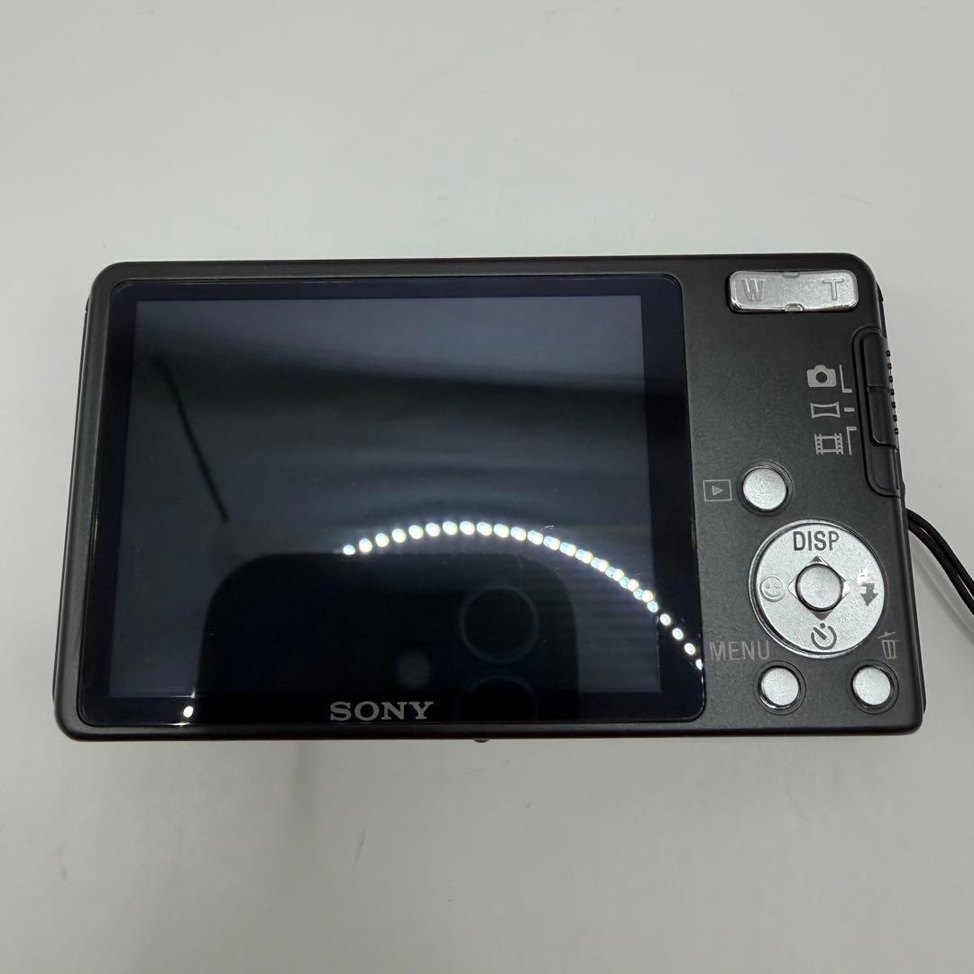 【美品】SONY Cyber−Shot DSC-W350 コンデジ ブラック