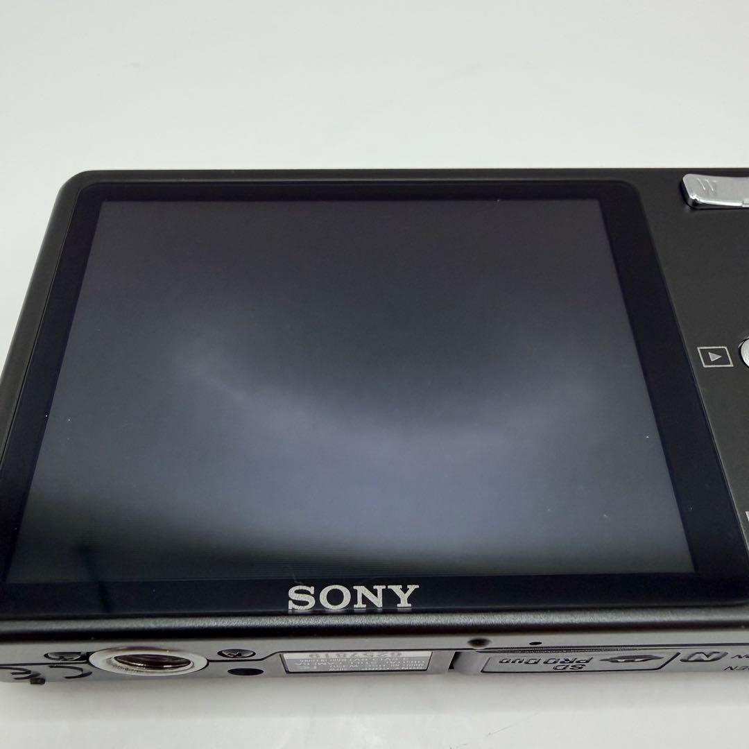 【美品】SONY Cyber−Shot DSC-W350 コンデジ ブラック