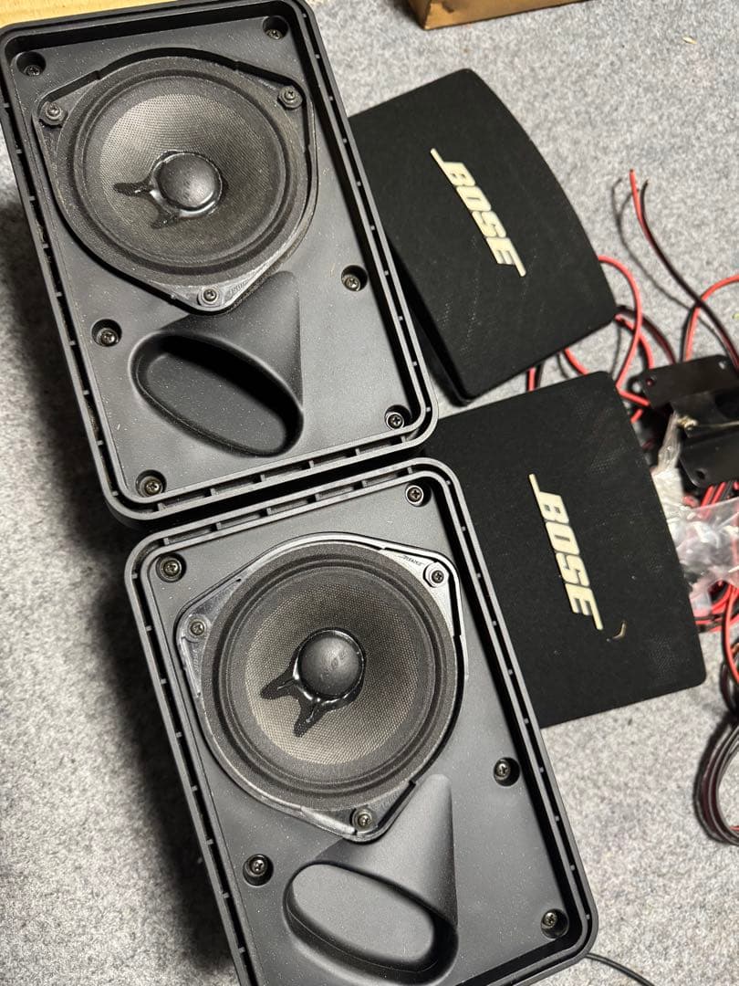 p*3様 BOSE ボーズ　スピーカー　Model 111AD 動作未確認