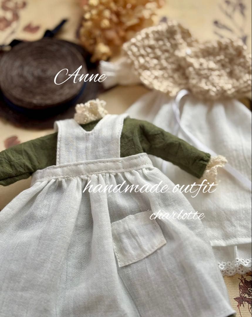 ブライスアウトフィット Blythe outfit 赤毛のアン