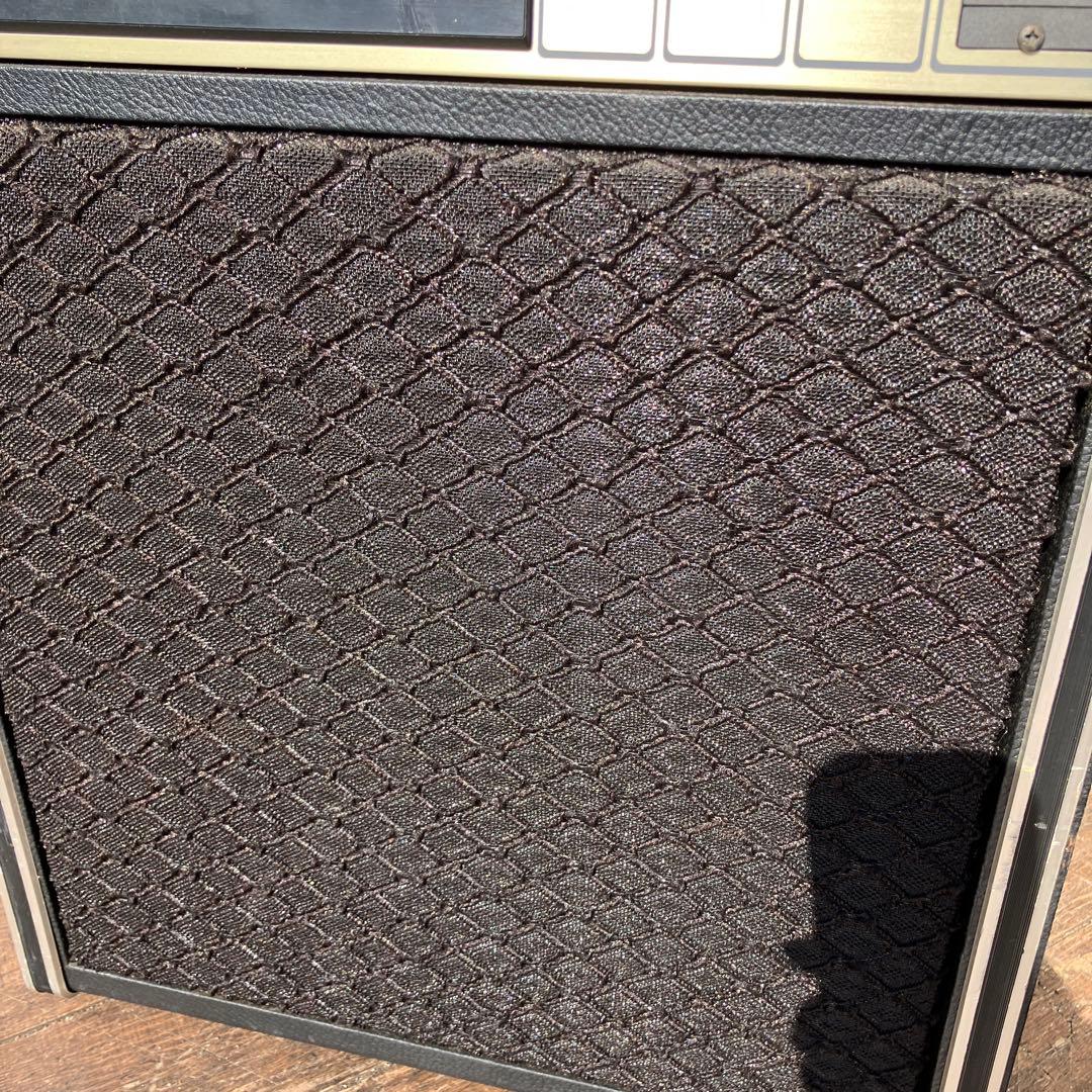 D-4 ナショナル パナエイトⅡ WX-87 カラオケスピーカー 昭和レトロ