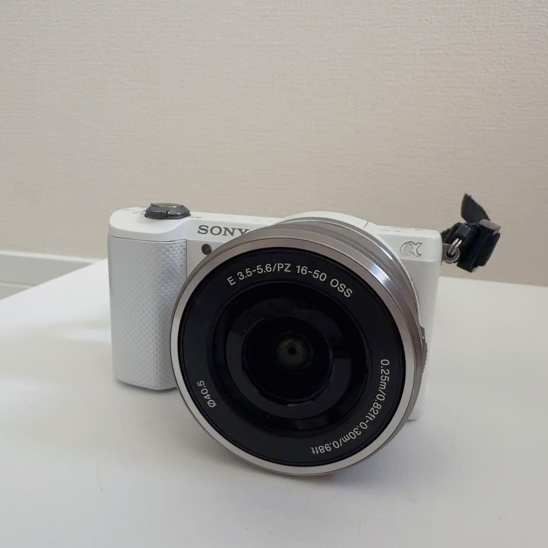 【本日限定価格】SONY α5000 ミラーレス一眼カメラ