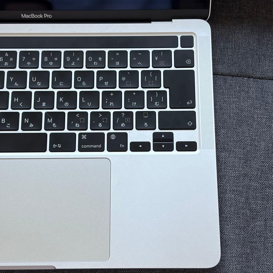MacBook Pro 13インチ M1 8GB/256GB シルバー