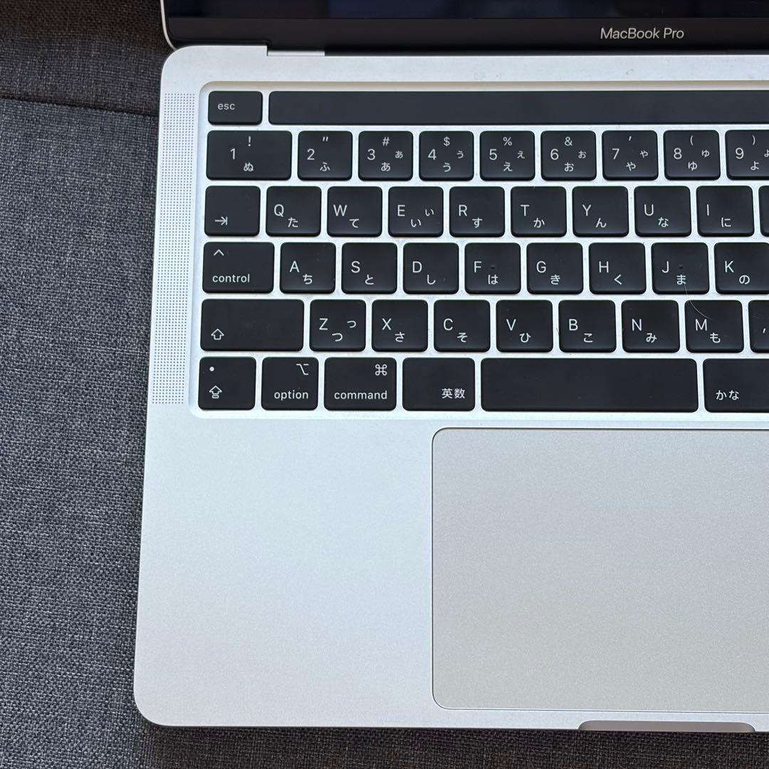 MacBook Pro 13インチ M1 8GB/256GB シルバー