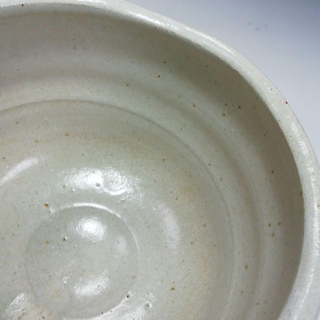 Ｓ５５６　茶碗　『益子焼』『半筒茶碗』『香取甫作』　共箱　抹茶碗　茶道具