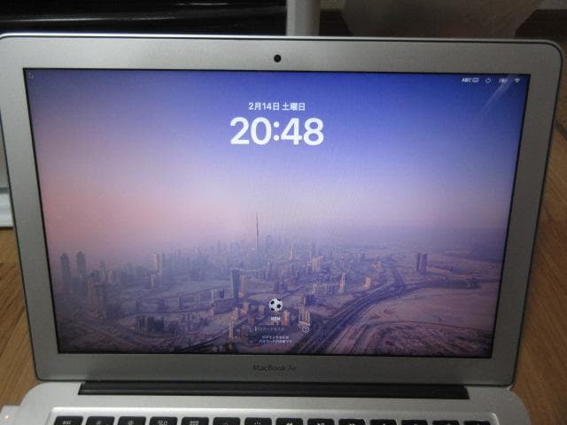 値引不可 ジャンク MACBOOKAir 13インチ Early2015