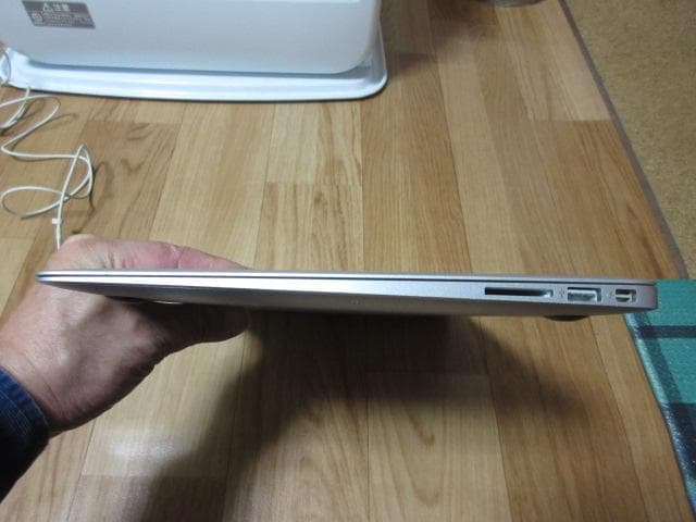 値引不可 ジャンク MACBOOKAir 13インチ Early2015