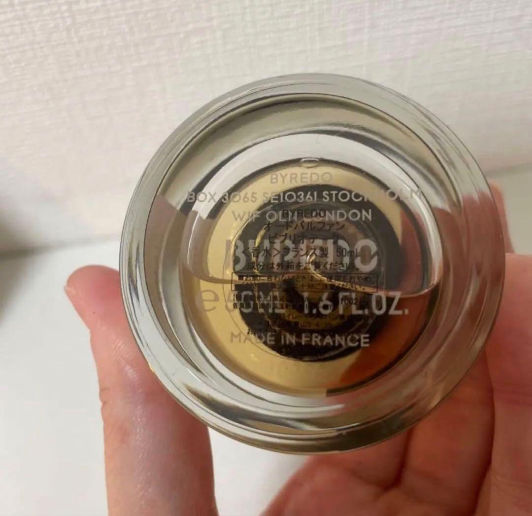 BYREDO 香水　ビブリオテーク　50ml