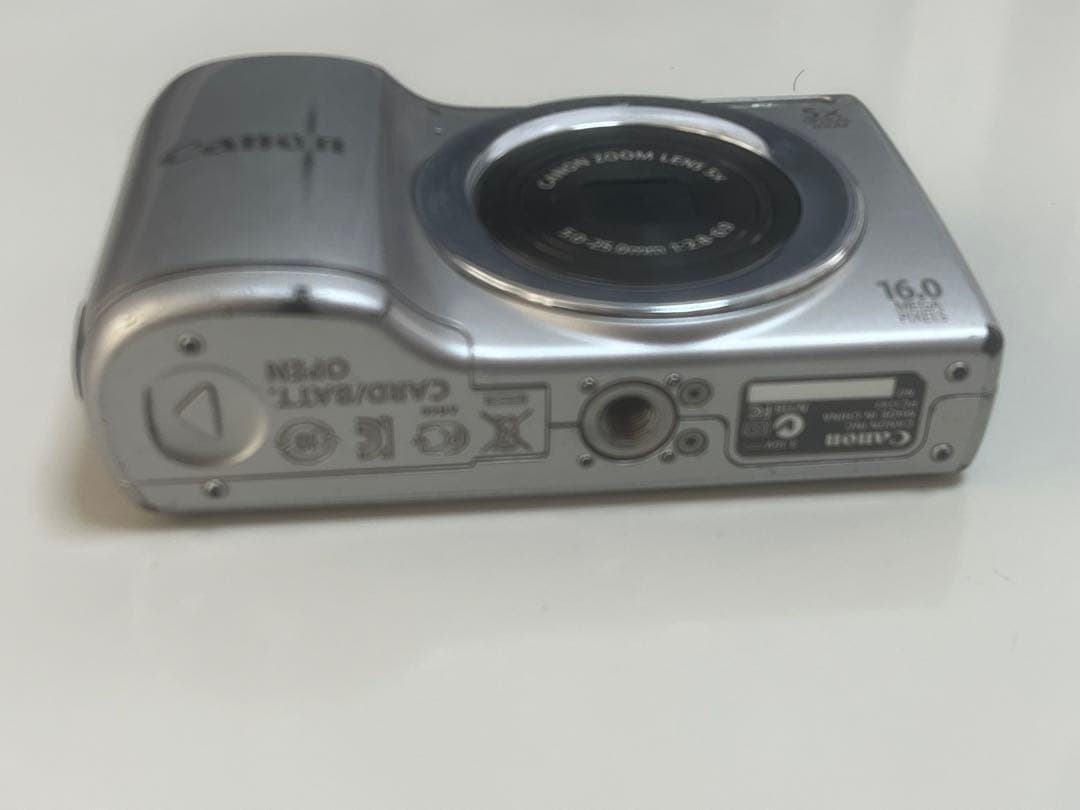 Canon PowerShot A810 16.0MP デジタルカメラ