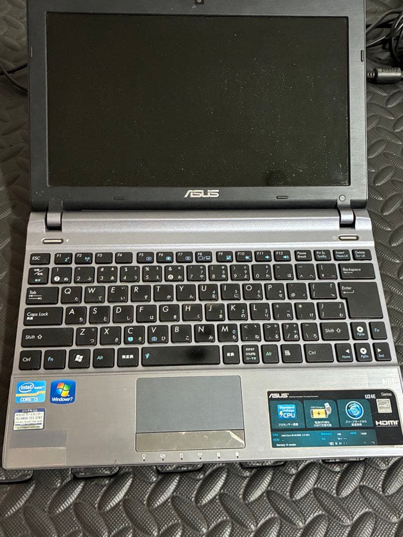 シ*ン様 古めジャンクノートPCまとめ