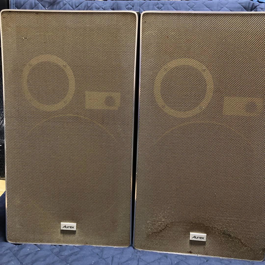 【決算最終特価】《完動品》Aurex AD SS-470スピーカー②Ｌ側