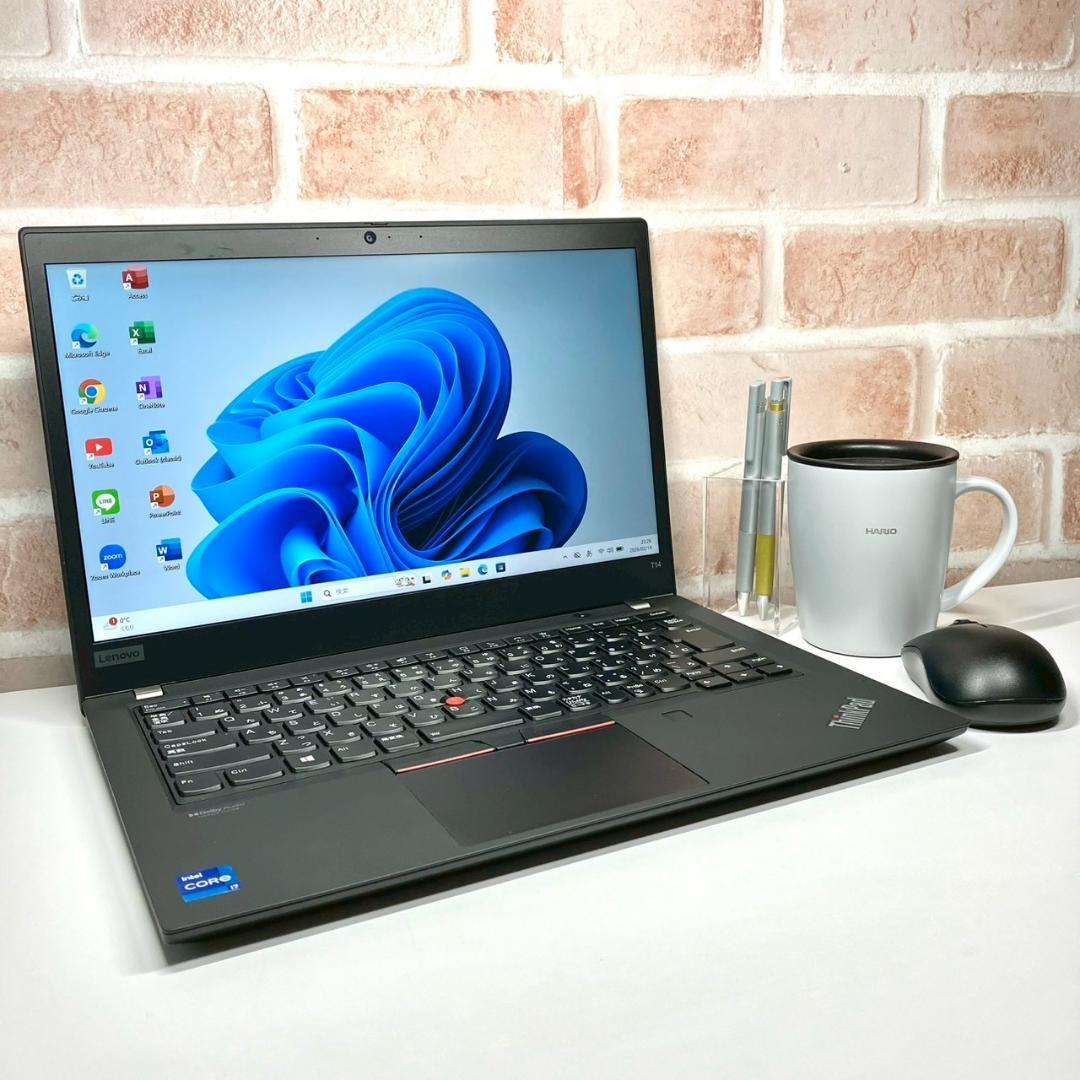 ★希少★ 第11世代Corei7 SSD512GB Lenovo H35