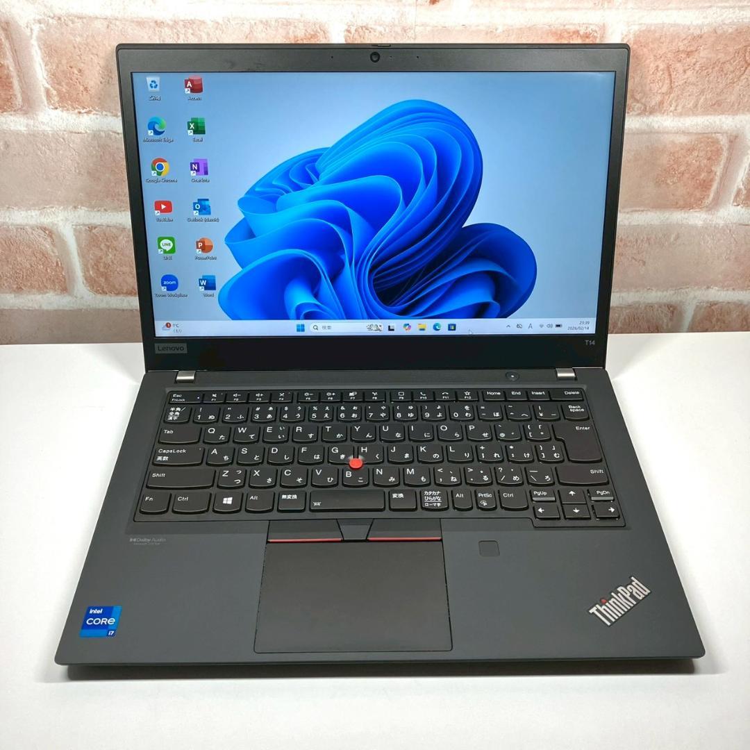 ★希少★ 第11世代Corei7 SSD512GB Lenovo H35