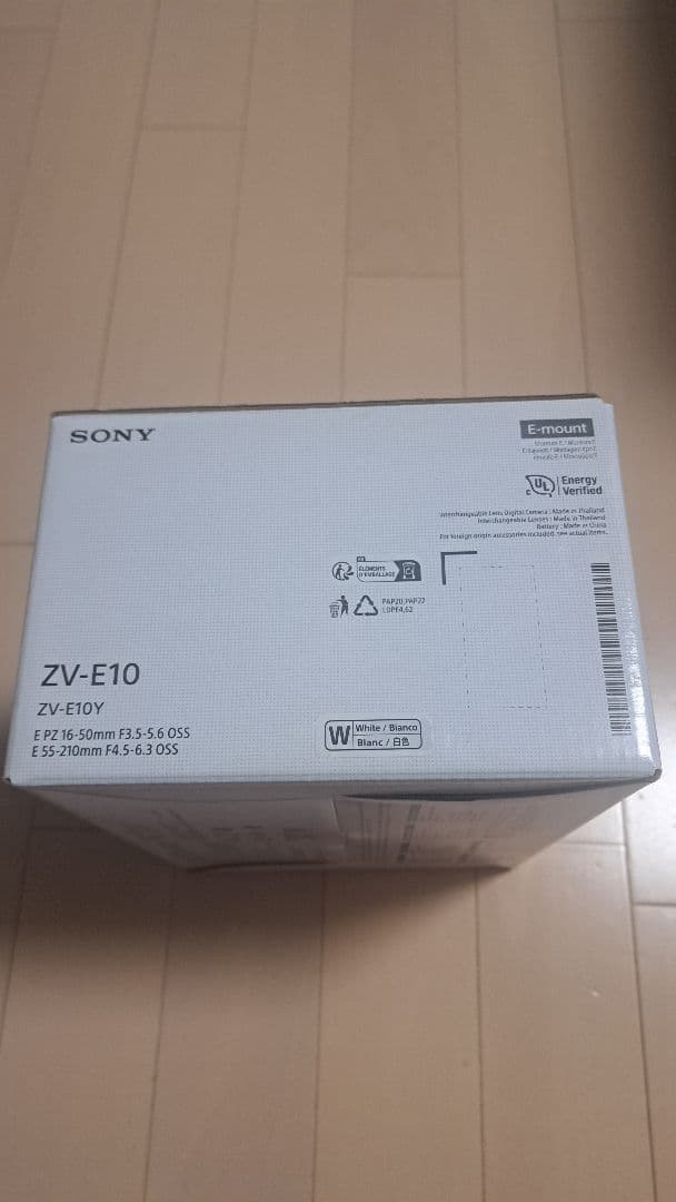 SONY ZV-E10 バワーズームレンズキット