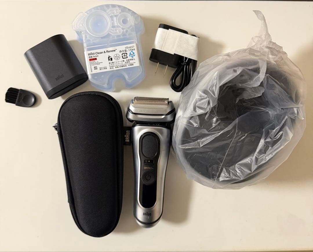 【美品】BRAUN ブラウンシリーズ9Pro＋　最上位モデル　9587cc